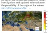 Hodei erradiaktiboa Europa zeharkatu du urrian, Errusian sortutakoa