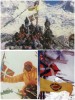 Hace 40 años Euskal Herria subió el sol antinuclear al Everest